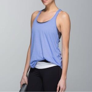 Lululemon 105 F Singlet *Silver
Heathered Lullaby